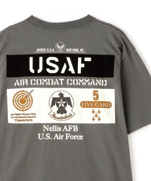 AVIREX | SHORT SLEEVE T-SHIRT USAF THUNDERBIRDS /  ショートスリーブ Tシャツ USAF サンダーバーズ / AVIREX / アヴィレックス(Tシャツ/カットソー)