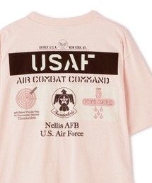 AVIREX | SHORT SLEEVE T-SHIRT USAF THUNDERBIRDS /  ショートスリーブ Tシャツ USAF サンダーバーズ / AVIREX / アヴィレックス(Tシャツ/カットソー)
