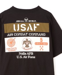 SHORT SLEEVE T-SHIRT USAF THUNDERBIRDS /  ショートスリーブ Tシャツ USAF サンダーバーズ / AVIREX / アヴィレックス