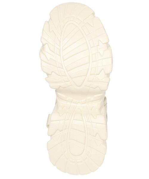 INGNI(イング)の「ベルクロバルキースポサン(サンダル・レディース・アイボリー/ブラック×ホワイト/ブラック×ブラック・M/L)」の10枚目の写真