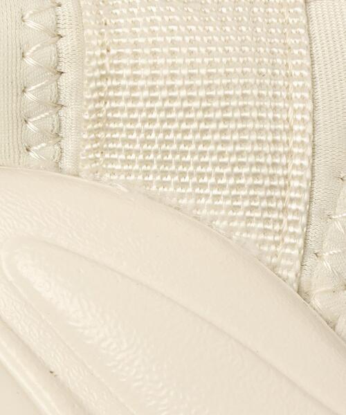 INGNI(イング)の「ベルクロバルキースポサン(サンダル・レディース・アイボリー/ブラック×ホワイト/ブラック×ブラック・M/L)」の11枚目の写真