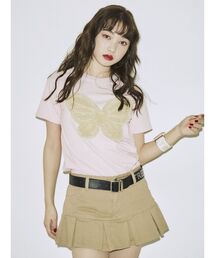 jouetie | バタフライドッキング Tシャツ(Tシャツ/カットソー)