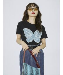 バタフライドッキング Tシャツ