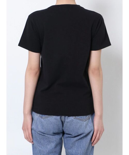 jouetie（ジュエティ）の「バタフライドッキング Tシャツ（Tシャツ/カットソー・レディース・オフホワイト/ピンク/ブラック・MEDIUM）」の21枚目の写真