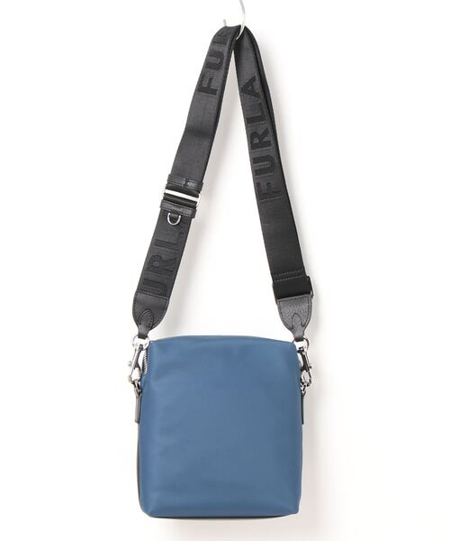 FURLA（フルラ）の「MAN URBAN S CROSSBODY（ショルダーバッグ・メンズ・ブルーグリーン・ONE SIZE）」の5枚目の写真