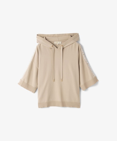 MICHAEL KORS（マイケルコース）の「MKロゴテープ ジップ