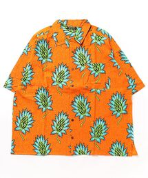 【チャイハネ】キテイジーMEN'S開襟シャツ