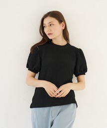 a:mure | シアーぽこぽこトップス(Tシャツ/カットソー)