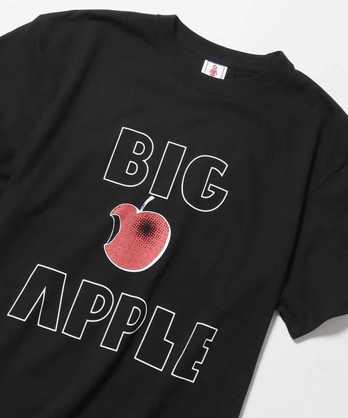 GOOD MOTIVE TEE（グッドモチーブティー）の「GOOD MOTIVE TEE/グッドモーティブティー 半袖Tシャツ（Tシャツ/カットソー・レディース・ブラック系2/ブラック系1/ホワイト系4/ホワイト系1/グリーン系1/グリーン系2/ホワイト系2/ホワイト系3・L/M）」の6枚目の写真