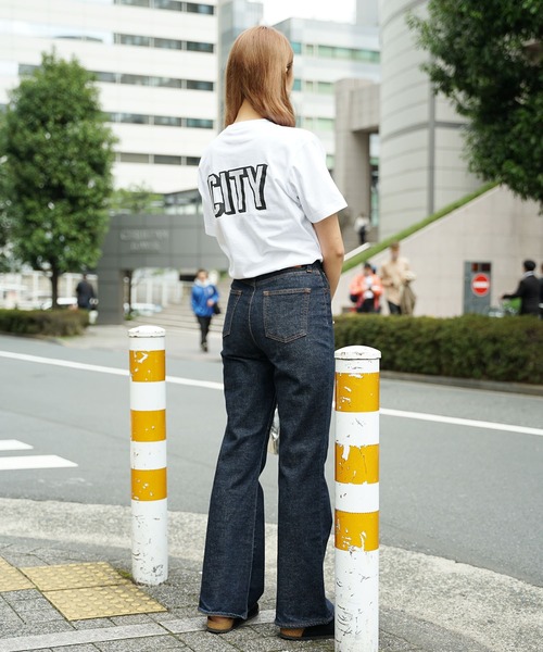 GOOD MOTIVE TEE（グッドモチーブティー）の「GOOD MOTIVE TEE/グッドモーティブティー 半袖Tシャツ（Tシャツ/カットソー・レディース・ブラック系2/ブラック系1/ホワイト系4/ホワイト系1/グリーン系1/グリーン系2/ホワイト系2/ホワイト系3・L/M）」の22枚目の写真