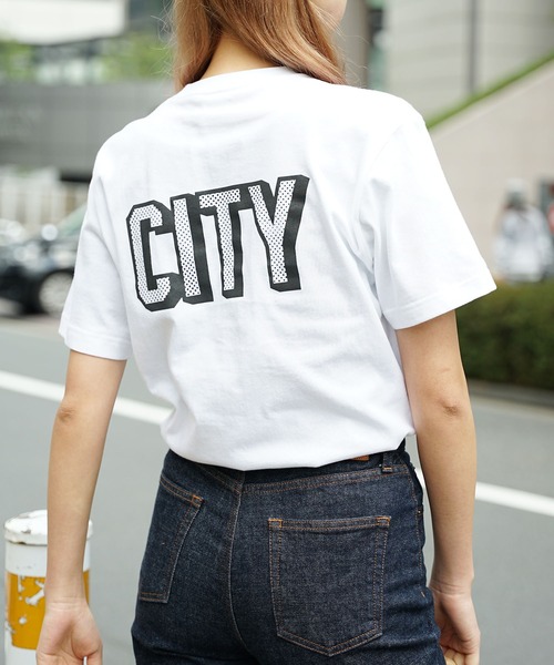 GOOD MOTIVE TEE（グッドモチーブティー）の「GOOD MOTIVE TEE/グッドモーティブティー 半袖Tシャツ（Tシャツ/カットソー・レディース・ブラック系2/ブラック系1/ホワイト系4/ホワイト系1/グリーン系1/グリーン系2/ホワイト系2/ホワイト系3・L/M）」の20枚目の写真