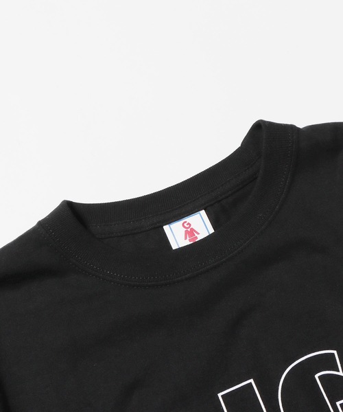 GOOD MOTIVE TEE（グッドモチーブティー）の「GOOD MOTIVE TEE/グッドモーティブティー 半袖Tシャツ（Tシャツ/カットソー・レディース・ブラック系2/ブラック系1/ホワイト系4/ホワイト系1/グリーン系1/グリーン系2/ホワイト系2/ホワイト系3・L/M）」の11枚目の写真