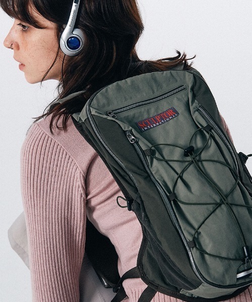 スカルプター　SCULPTOR sculptor ライトウェイトバックパック SCULPTOR（スカルプター）の「Light Weight Backpack/ライト