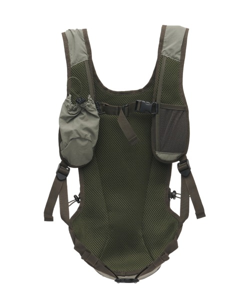 SCULPTOR（スカルプター）の「Light Weight Backpack/ライトウェイトバックパック（バックパック/リュック・レディース・グリーン/アイボリー/カーキ・FREE）」の5枚目の写真