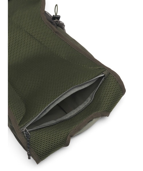 SCULPTOR（スカルプター）の「Light Weight Backpack/ライトウェイトバックパック（バックパック/リュック・レディース・グリーン/アイボリー/カーキ・FREE）」の8枚目の写真