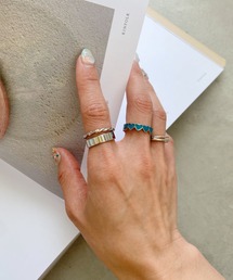 CLEA | 5セットカラーハートリング(リング)