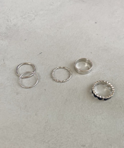 CLEA（クレア）の「5セットカラーハートリング（リング・レディース・シルバー/ゴールド/その他1/その他2・FREE）」の21枚目の写真