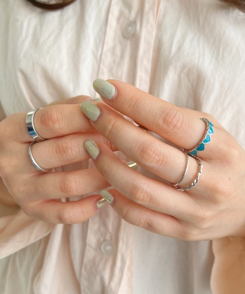 CLEA（クレア）の「5セットカラーハートリング（リング・レディース・シルバー/ゴールド/その他1/その他2・FREE）」の20枚目の写真