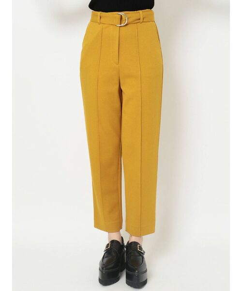 MURUA(ムルーア)の「センタープレステーパードパンツ(その他パンツ・レディース・ブラック/グリーン・1/2)」の18枚目の写真