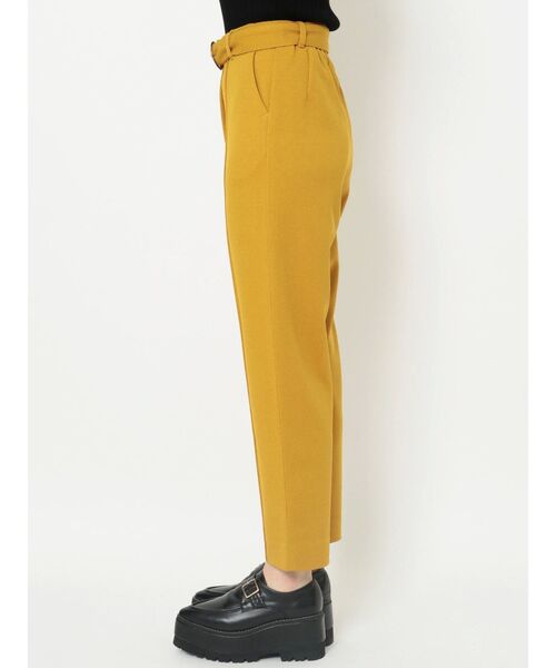 MURUA(ムルーア)の「センタープレステーパードパンツ(その他パンツ・レディース・ブラック/グリーン・1/2)」の19枚目の写真