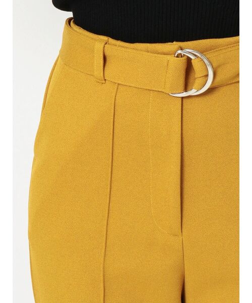 MURUA(ムルーア)の「センタープレステーパードパンツ(その他パンツ・レディース・ブラック/グリーン・1/2)」の21枚目の写真