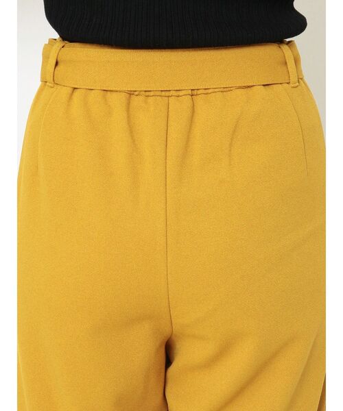 MURUA(ムルーア)の「センタープレステーパードパンツ(その他パンツ・レディース・ブラック/グリーン・1/2)」の22枚目の写真