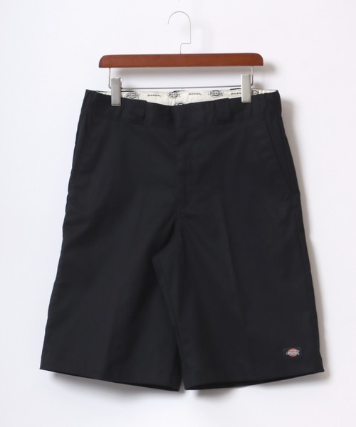 Dickies（ディッキーズ）の「Dickies/ディッキーズ Work Half Pants/ワイドシルエット ワーク ハーフパンツ/イージー ショートパンツ（チノパンツ・メンズ・インディゴブルー/ブルー系その他/アイボリー/ベージュ/ブラック・M/L/XL）」の3枚目の写真