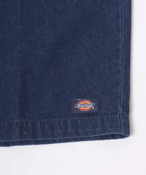 Dickies（ディッキーズ）の「Dickies/ディッキーズ Work Half Pants/ワイドシルエット ワーク ハーフパンツ/イージー ショートパンツ（チノパンツ・メンズ・インディゴブルー/ブルー系その他/アイボリー/ベージュ/ブラック・M/L/XL）」の16枚目の写真