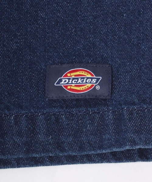 Dickies（ディッキーズ）の「Dickies/ディッキーズ Work Half Pants/ワイドシルエット ワーク ハーフパンツ/イージー ショートパンツ（チノパンツ・メンズ・インディゴブルー/ブルー系その他/アイボリー/ベージュ/ブラック・M/L/XL）」の17枚目の写真