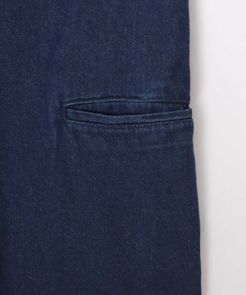 Dickies（ディッキーズ）の「Dickies/ディッキーズ Work Half Pants/ワイドシルエット ワーク ハーフパンツ/イージー ショートパンツ（チノパンツ・メンズ・インディゴブルー/ブルー系その他/アイボリー/ベージュ/ブラック・M/L/XL）」の18枚目の写真