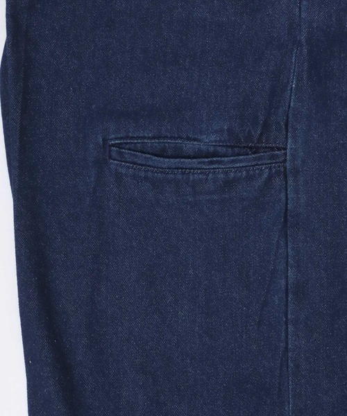 Dickies（ディッキーズ）の「Dickies/ディッキーズ Work Half Pants/ワイドシルエット ワーク ハーフパンツ/イージー ショートパンツ（チノパンツ・メンズ・インディゴブルー/ブルー系その他/アイボリー/ベージュ/ブラック・M/L/XL）」の19枚目の写真