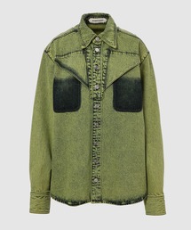 NAMACHEKO（ナマチェコ）の「OMARO OVERSHIRT（シャツ/ブラウス）」 - WEAR
