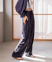 ◇【WEB限定】アクティビティシリーズ《高機能素材》UVカットタックワイドパンツ