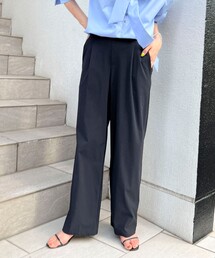 NOLLEY’S | ◇【WEB限定】アクティビティシリーズ《高機能素材》UVカットタックワイドパンツ(その他パンツ)