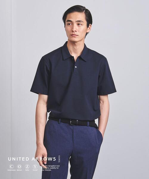 UNITED ARROWS（ユナイテッドアローズ）の「ポンチ ポロシャツ COZY