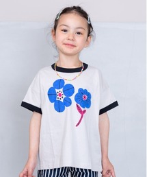 HOGAN RANCH WEAR | リンガープリントTシャツ(kids/XS～LL）(Tシャツ/カットソー)