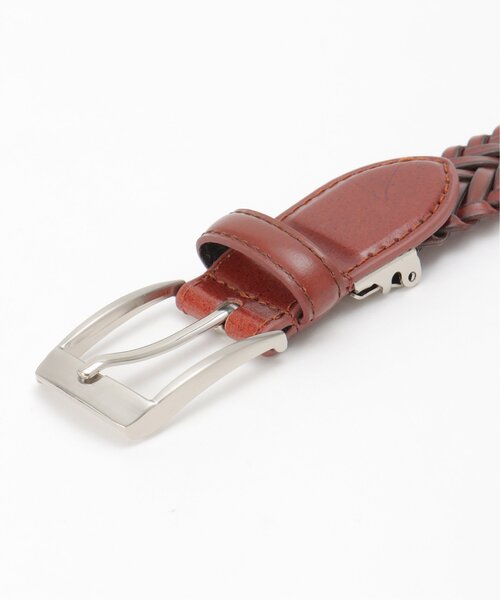 ikka（イッカ）の「LWGレザーメッシュベルト（ベルト・メンズ・ブラック/ブラウン/ダークブラウン・FREE）」の15枚目の写真