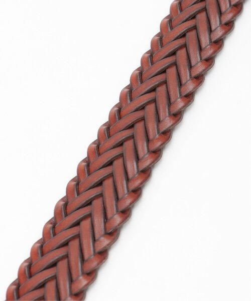 ikka（イッカ）の「LWGレザーメッシュベルト（ベルト・メンズ・ブラック/ブラウン/ダークブラウン・FREE）」の16枚目の写真