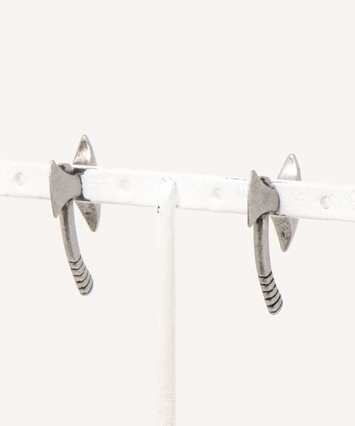 an meets zakka(アンミツザッカ)の「an meets zakka トイボックスピアス(ピアス(両耳用)・メンズ・A/B/C/D/E/F/G/H/I/J/K/L・ONE SIZE)」の21枚目の写真