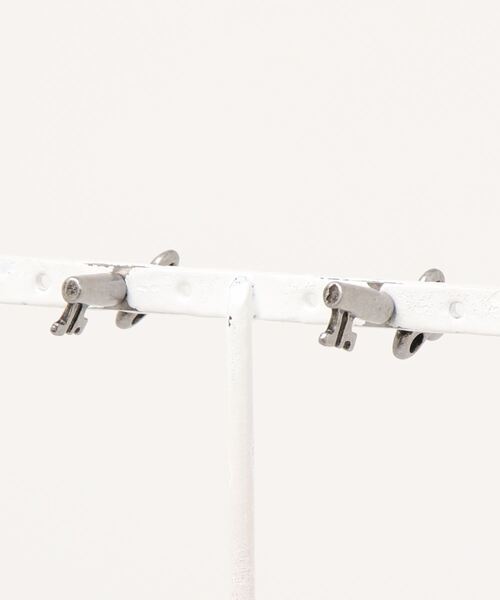 an meets zakka(アンミツザッカ)の「an meets zakka トイボックスピアス(ピアス(両耳用)・メンズ・A/B/C/D/E/F/G/H/I/J/K/L・ONE SIZE)」の19枚目の写真