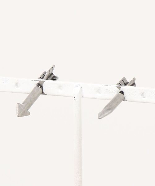an meets zakka(アンミツザッカ)の「an meets zakka トイボックスピアス(ピアス(両耳用)・メンズ・A/B/C/D/E/F/G/H/I/J/K/L・ONE SIZE)」の18枚目の写真