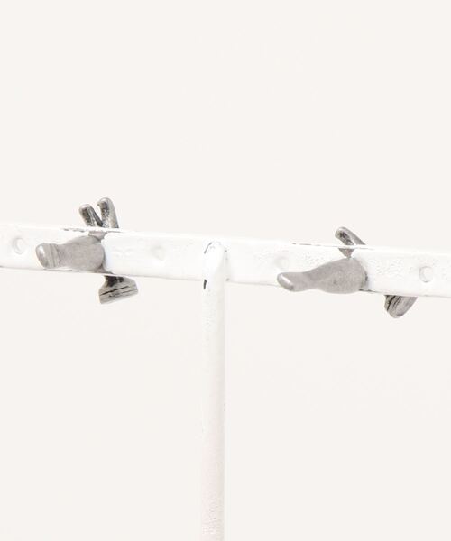 an meets zakka(アンミツザッカ)の「an meets zakka トイボックスピアス(ピアス(両耳用)・メンズ・A/B/C/D/E/F/G/H/I/J/K/L・ONE SIZE)」の20枚目の写真