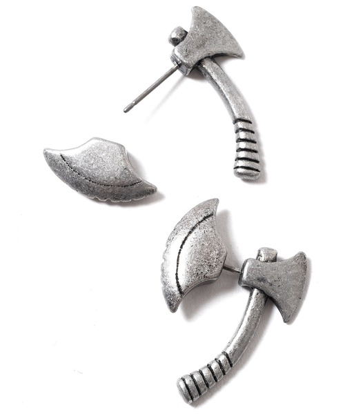 an meets zakka(アンミツザッカ)の「an meets zakka トイボックスピアス(ピアス(両耳用)・メンズ・A/B/C/D/E/F/G/H/I/J/K/L・ONE SIZE)」の5枚目の写真