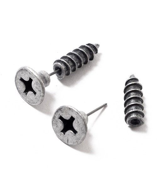 セール】an meets zakka トイボックスピアス / メンズ