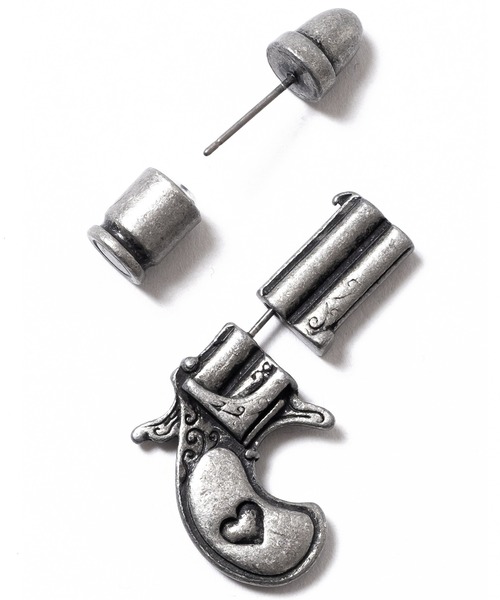 an meets zakka(アンミツザッカ)の「an meets zakka トイボックスピアス(ピアス(両耳用)・メンズ・A/B/C/D/E/F/G/H/I/J/K/L・ONE SIZE)」の9枚目の写真