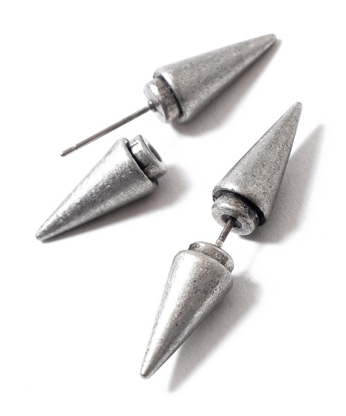 an meets zakka(アンミツザッカ)の「an meets zakka トイボックスピアス(ピアス(両耳用)・メンズ・A/B/C/D/E/F/G/H/I/J/K/L・ONE SIZE)」の11枚目の写真