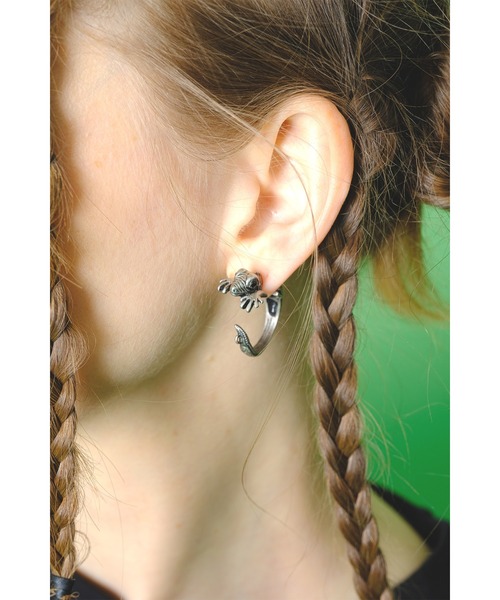 セール】an meets zakka トイボックスピアス / メンズ レディース ユニ