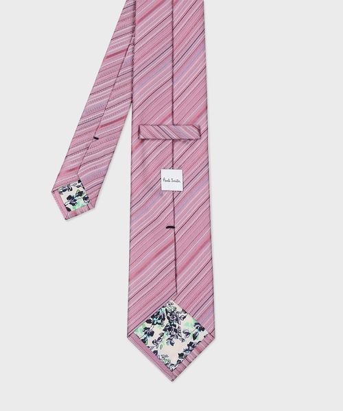 Paul Smith（ポールスミス）の「カラーライン レジメンタル タイ