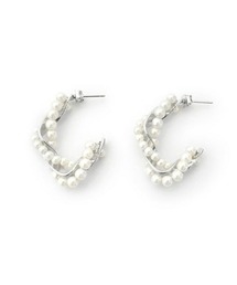 Pierrot（ピエロ）の「選べるパールデザインピアス（ピアス（両耳用））」