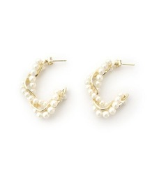 Pierrot（ピエロ）の「選べるパールデザインピアス（ピアス（両耳用））」